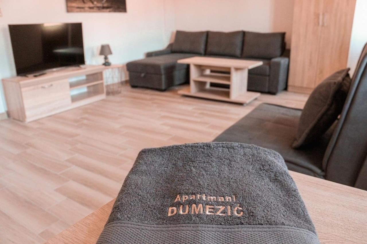 Apartmani Dumezic Bar Luaran gambar